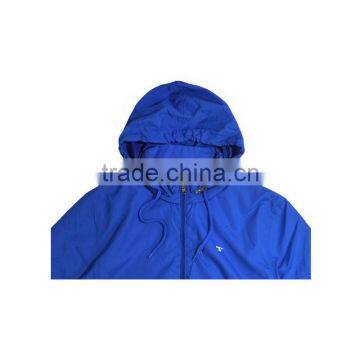 Popular Men's Windbreaker Jacket With Hood photo-3