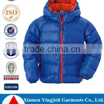 Factory Price High Quality Custom Children Down Jacket For Winters