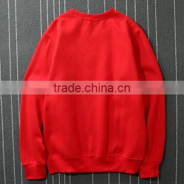 China Professional factory wholesale good quality cheap custom round neck sweatshirt for mens