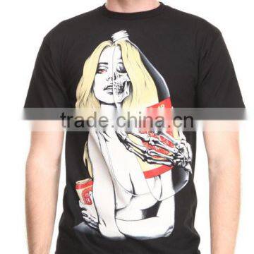 hot sale custom t-shirt screen printing