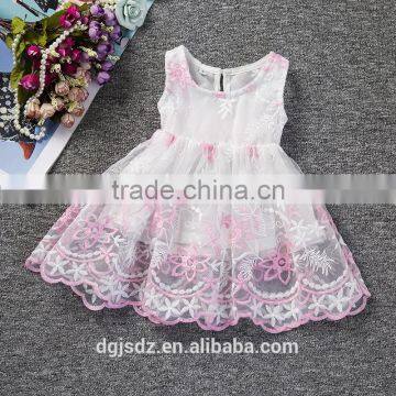 Kids Frock Designs Flower Girl Dress Patterns Children Girl Princess Dress#A00266 photo-3