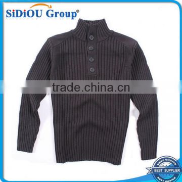 Fashion Men Heavy Knit Cardigan Sweaters