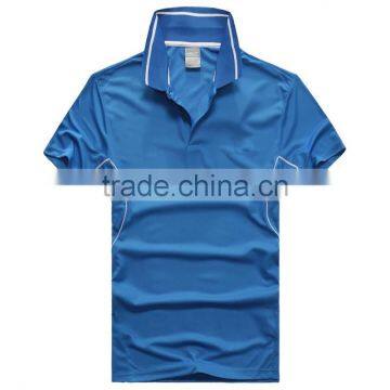 Mens Custom Logo Comfortable Dri Fit Short Sleeve Polo Shirts Casual Tops Tees