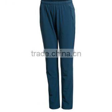 100% Polyester Cheap Blank Black Women Track Pants
