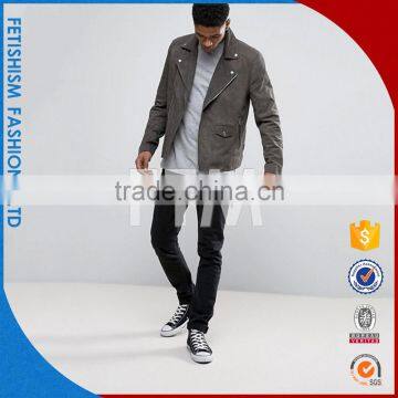 2017 New Spring and Summer Jacket Men Korean Students Thin Jacket Slim Casual Coat photo-4
