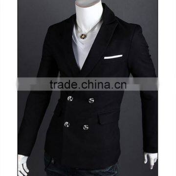 Wholesale Spring Latest Fashion Design Casual Handsome Men Tuxedo Suit photo-2