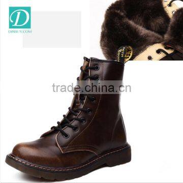 New Winter Spring 2016 Women's Martin Boots Ankle Boots Casual Shoes photo-2