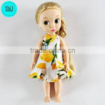 ShiJ 2016 New Design Lemon American Girl Doll Clothes
