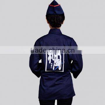 Custom New Design Solid Color Catering Uniforms,hotel Receptionist Uniforms Wholesale photo-5