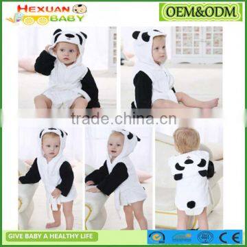 20 Designs Hooded Animal Modeling Baby Bathrobe Cartoon photo-3