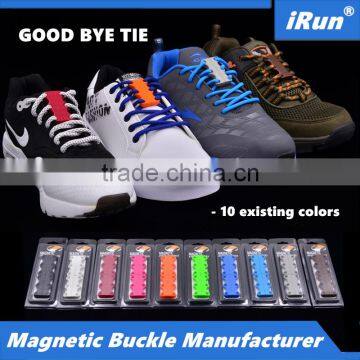 Never Tie Buckles Laces Again Creative Magnetic Shoelace No-Tie DIY Shoelace Buckle Outdoor Fun&Sports - Customized Manufacturer