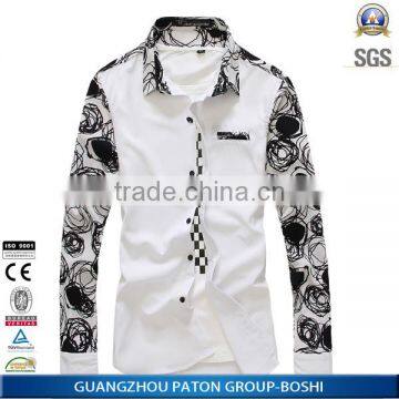 China Manufacture Tall Wholesale Custom Printed Shirt For Men photo-2