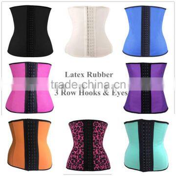 Ann Chery Body Shaper Vest Waist Trainer Corsets Slimming Belt Latex Waist Cincher Wholesale photo-3