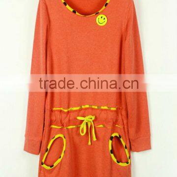 Casual Wearing T-shirt Cotton Dress Garment