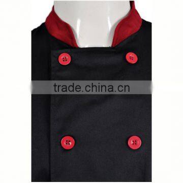 Factory Directly Purchase Fast Food Restaurants Uniform Black photo-5