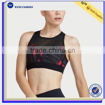 Custom Wholesale Woman's Gym Vests Sport Crop Tops Women Tank Top Yoga