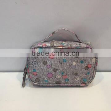 2017 Hot Sales Wholesales Custom Travel Hanging Toiletry Bag Cosmetic Organizer Bag photo-2