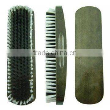 Plastic shoe brush for cleaning dust