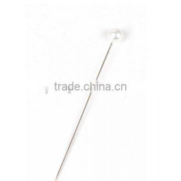 Decoration blister big pearl head pins