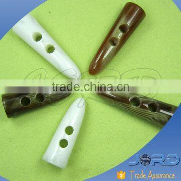 Fast Delivery Horn Coat Button Classic Horn Resin Button photo-2