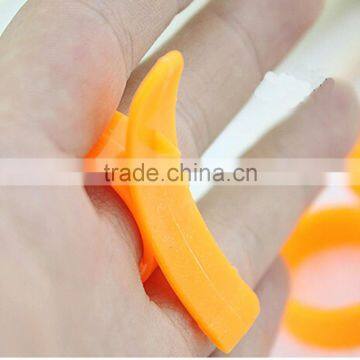 3PCS/LOT Plastic Orange Stripper Peelers Machine Zesters Device Cleverly Opener Fruit & Vegetable Creative Device Tools KC1037 photo-5