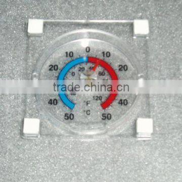 Household Double Metal Thermometer