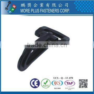 Made in Taiwan Plastic Swivel Mini Snap Hooks photo-6