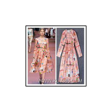 Designer Fashion Clothes Women Party Maxi Dress Wholesale