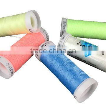 Luminous Embroidery Thread,glow in the Dark Yarn,100% Polyester Embroidery Thread photo-2