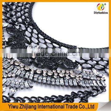 Unique Fashion Design Beautiful Lotus Flower Pendant Necklace Sliver Plated photo-6