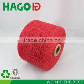 Recycled Polyester Cotton Colored Short Jean Yarn