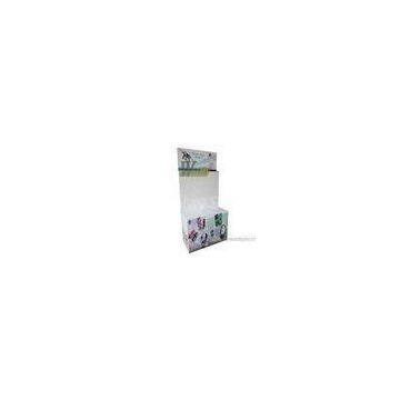 Custom POP merchandising corrugated Cardboard Counter Displays / display shelf