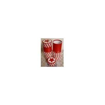 Custom Cylinder / Round Rigid Cardboard / Paper food Tube packaging with Dual Wall Cons