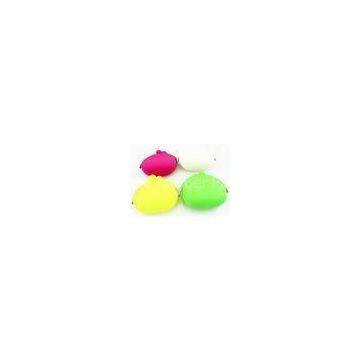 Customized Multi Colored Silicone Coin Purse, Small Cute Coin Purses, Good Feeling Touch