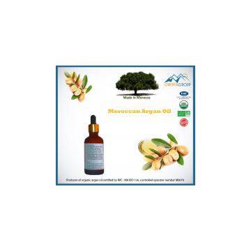 Organic , Pure Argan Oil 50 ml / 1 fl Oz With Dropper