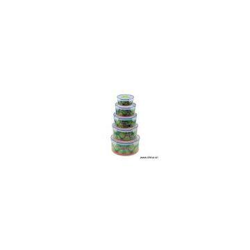 Sell 5pc Airtight Container Set (Round)