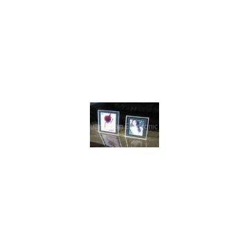 Frame A1 Backlit Acrylic Led Light Box , Advertising Sign Displays