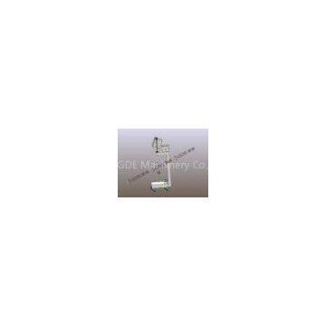 Laboratories Beer KEG Filling Machine , AISI 304 Keg Filler 60 Kegs / h