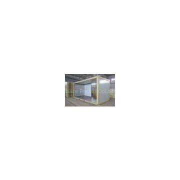 Prefab Container House for Cold Area - 100mm Thick Wall, Heat Conduction Cut-off