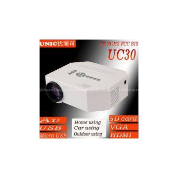 UNIC factory led projector,mini projector,projector