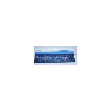 Moisture Proof Flexible Membrane Switch Overlay LED Push Button membrane panel