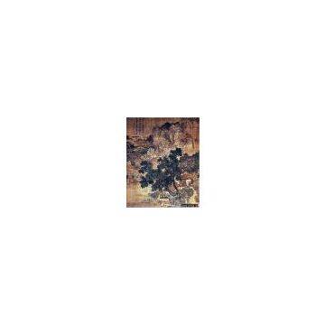Cross Stitch-----Painting Of Tang Bohu