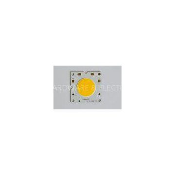 30W 6000K Cold White COB LED Module 100 - 110 lm/w For Spotlight