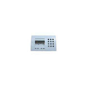 OEM ABS / PC / PP / PE Plastic Electronic Enclosures For Keypads Alarm Products Manufactur