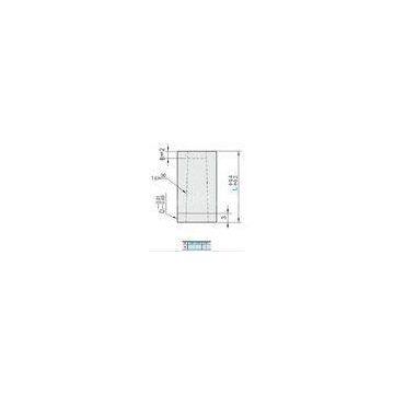 Straight Type SKD11 / HSS Button Dies SKD Power HSS 60HRC - 64 HRC