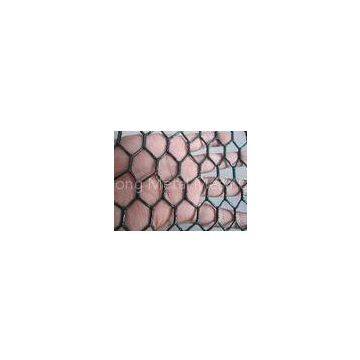 PVC Coated Green Wire Mesh Hexagonal Fencing