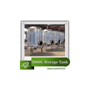 SS304/SS316 Vertical Storage Tank