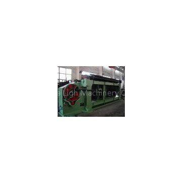 Double Rack Drive Gabion Machine , Hexagonal Wire Netting Machine 4.0mm Wire