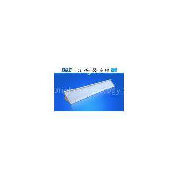 Indoor 1200mm 65w 2835 SMD Led Linear Lights / 6370lm linear led fixtures CRI 80