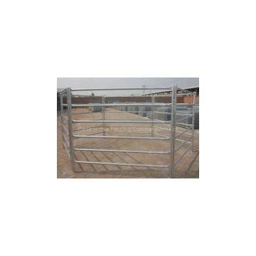 Galvanized horse fence efficiently protect horse